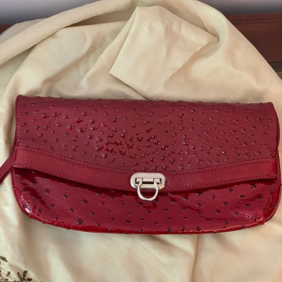 Handbags - Red leather clutch Handbags - Red leather clutch